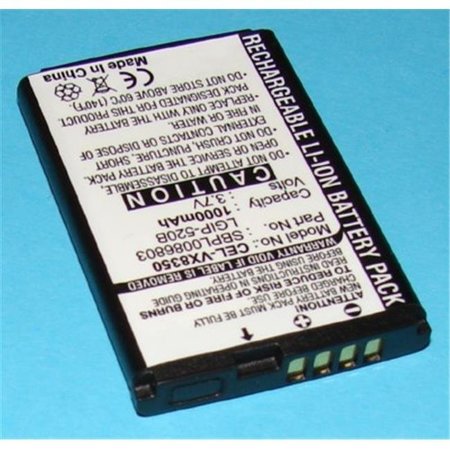 ULTRALAST Ultralast CEL-VX8350 Replacement LG VX8350 Battery CEL-VX8350